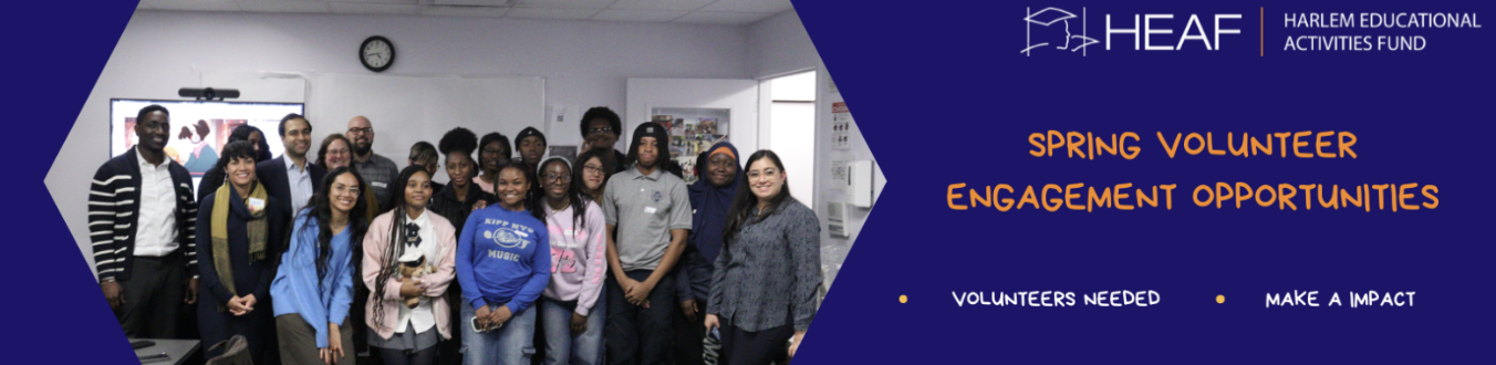 HEAF volunteer image