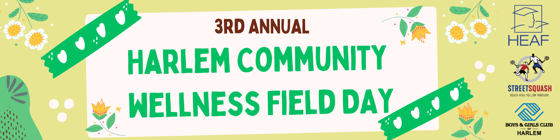 Field Day banner